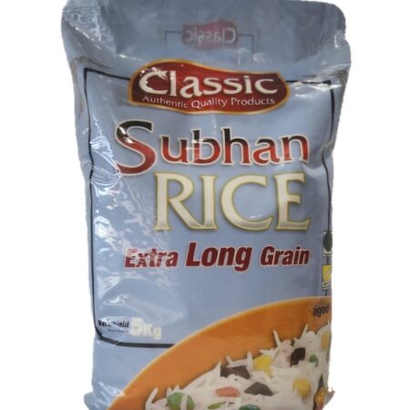 Classic Subhan Rice 5kg