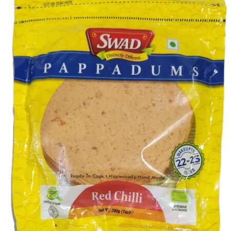 Pappadums