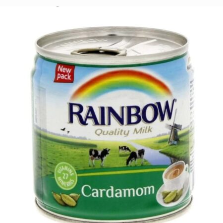 Rainbow Cardamom Milk