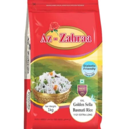 Az Zahraa Golden Sella Basmati Rice