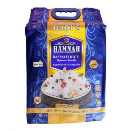 Dadis Hamnah Basmati Rice 5kg