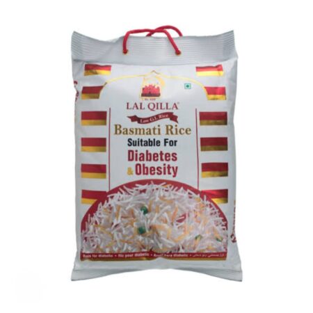 Lal Qilla Basmati Rice (Diabetes & Obesity) 5kg