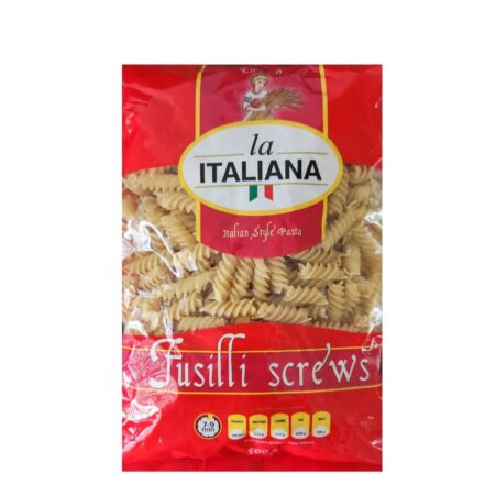 La Italiana Fusilli Screws 500g