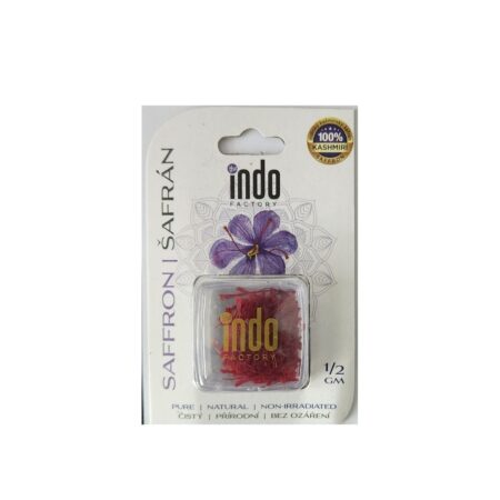Indo Saffron 0.5gm
