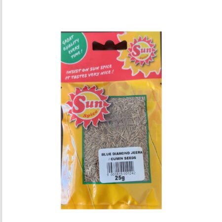 Sun Jeera / Cumin Seeds 25g