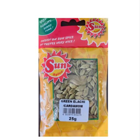 Sun Green Elachi / Cardamom 25g
