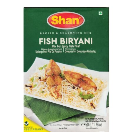Shan Fish Biryani Spice Mix