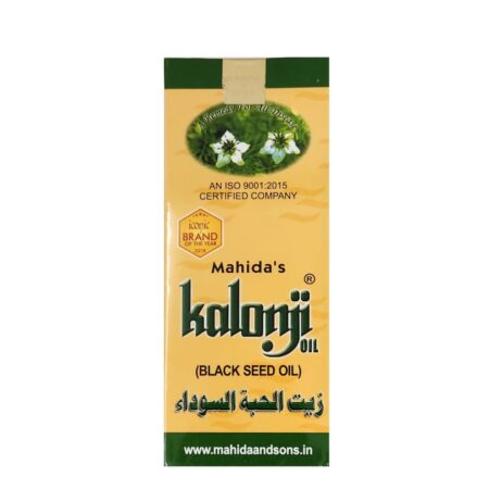 Mahidas Kalanji Oil (black seed oil) 100 ml