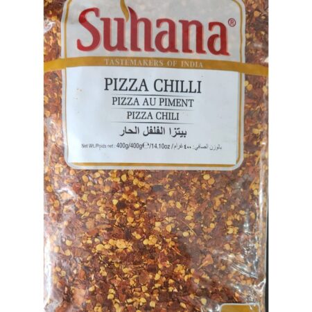 Suhana Pizza Chilli 400g