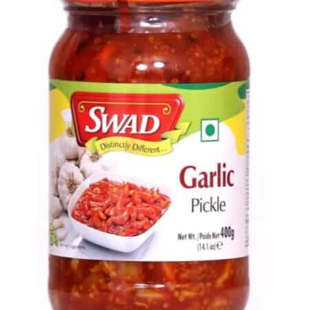 Swad Garlic Pickle 400g