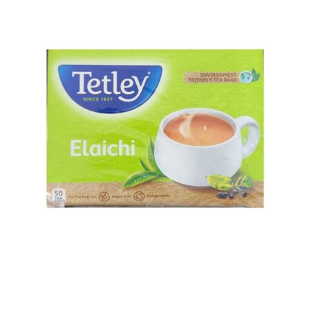 Tetley Elaichi Tea (50 tea bags)