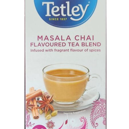 Tetley Masala Chai Tea (20 tea bags)