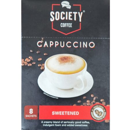 Society Coffee Cappuccino (8 Sachets)