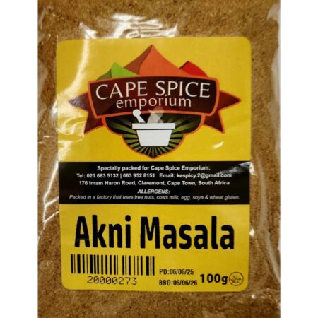 CSE Akni Masala