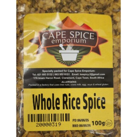 CSE Whole Rice Spice