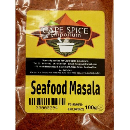 CSE Seafood Masala