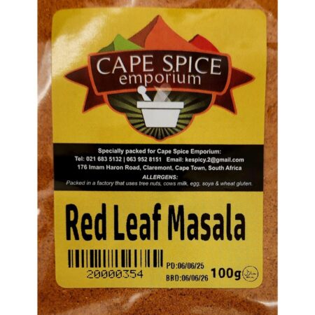 CSE Red Leaf Masala