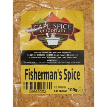 CSE Fishermans Spice