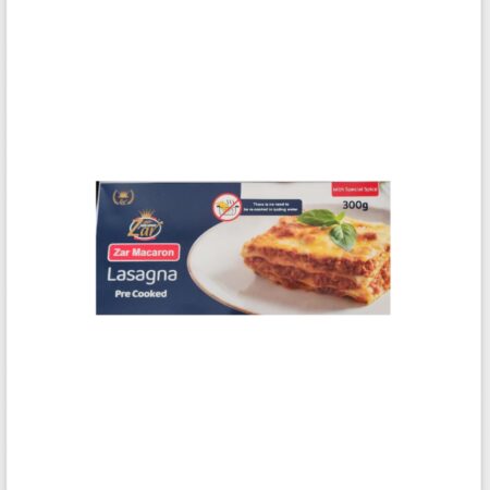 Zar Macaron Pre Cooked Lasagna 300g