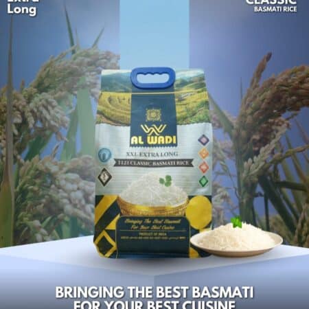 Al Wadi 1121 Classic Basmati Rice 5kg
