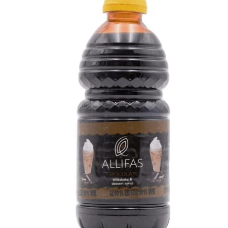 Allifas Chocolate Milkshake & Desert Syrup
