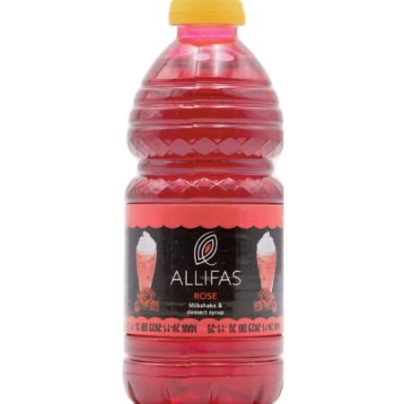 Allifas Rose Milkshake & Desert Syrup