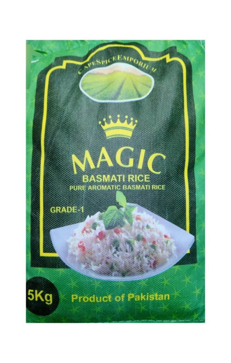 Creed Rice Magic Magic Basmati Rice 5kg – Cape Spice Emporium