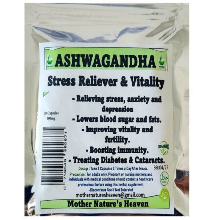 Ashwagandha 30 capsules