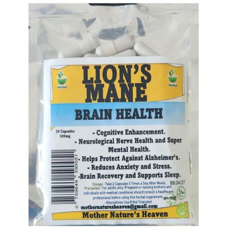 Lion's Mane 30 capsules