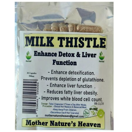 Milk Thistle 30 capsules
