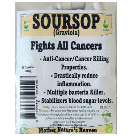 Soursop 30 capsules